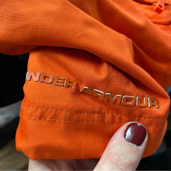 Under Armour Men's Coldgear Infrared Ghost Shell Jacket Medium Orange Tactical - Picture 10 of 16